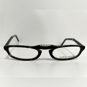 Giorgio Armani Foldable Eyewear Glasses Frames